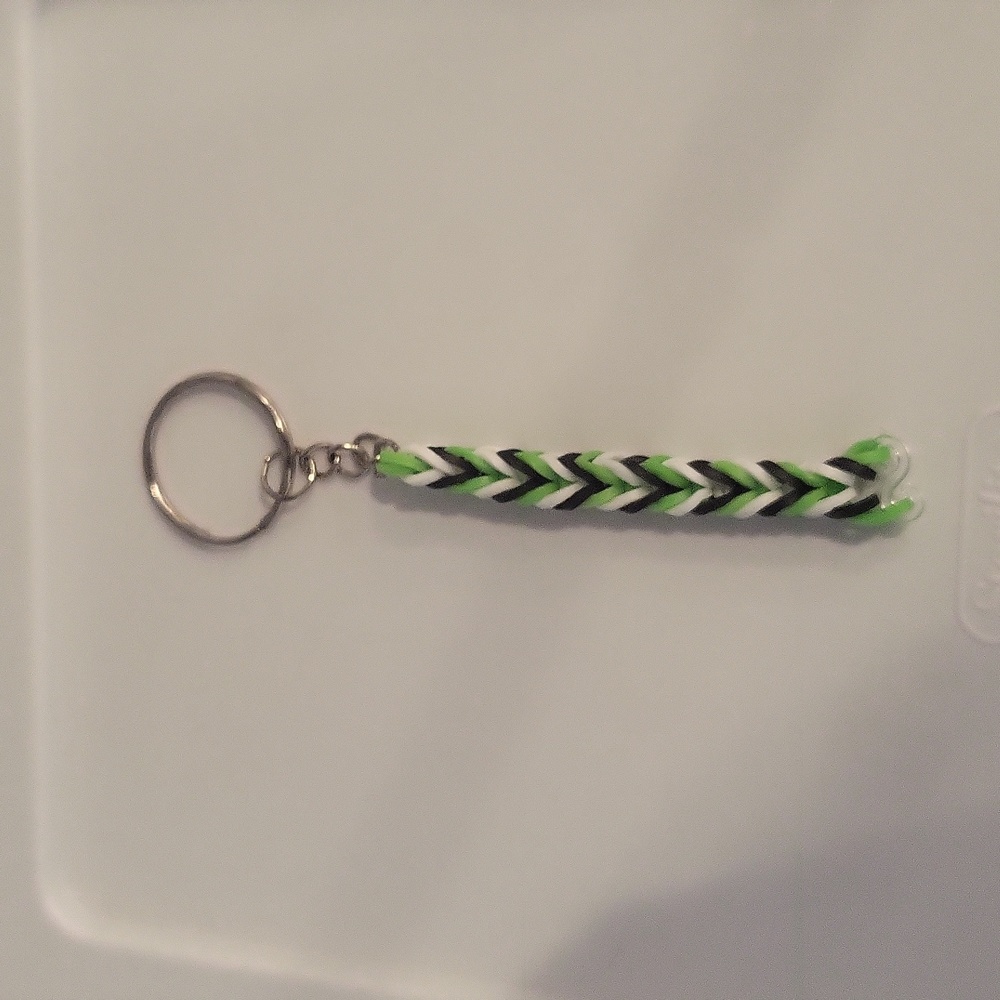 Billie Eilish themed Keychain